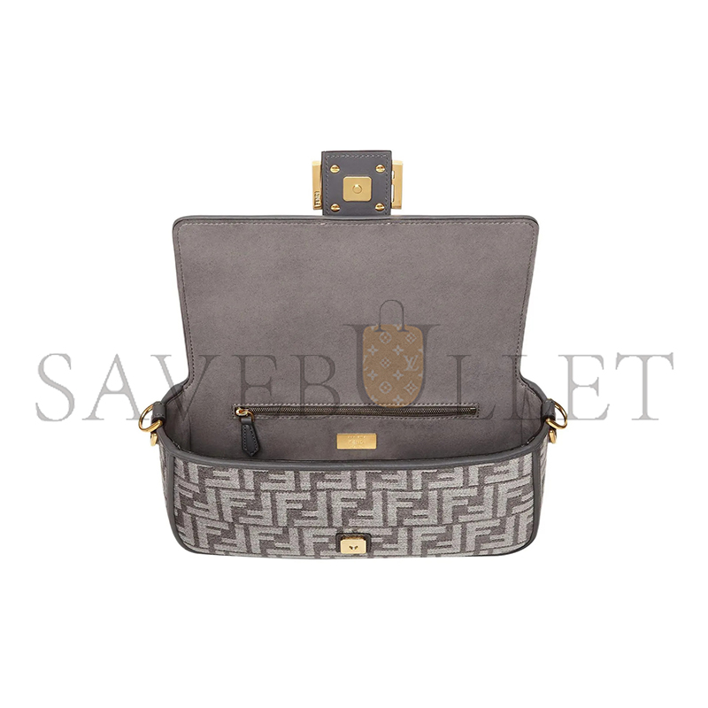 F**di baguette crossbody shoulder bag 8br600alunf1j41 (27*15*6cm)